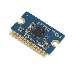 YL2020 20W+20W D Class 12V-24V Mini Digital Power Amplifier Module image 2
