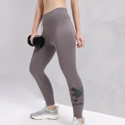 HRX by Hrithik Roshan Women Ankle-Length Rapid-Dry Training Tights-image-6