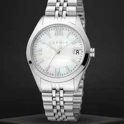 ESPRIT Women Dial & Stainless Steel Bracelet Style Straps Analogue Watch ES1L394M0015-image-52