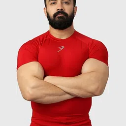 FUAARK Moisture Wicking Compression Fit Sports T-shirt-picture-12