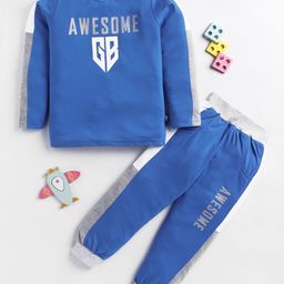 Here&Now X Game Begins Boys Printed T-shirt And Joggers-picture-31