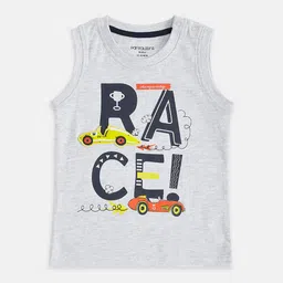 Pantaloons Baby Boys Cotton Typography Printed T-shirt-picture-30