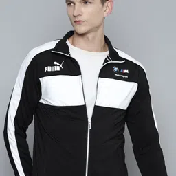 PUMA Motorsport Colourblocked dryCELL BMW M Motorsport MT7 Track Sporty Jacket-picture-19
