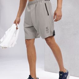 HRX by Hrithik Roshan Men Rapid-Dry Training Shorts-picture-3