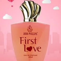 JOHN PHILLIPS Women First Love Occasional Outing & Party Wear Eau De French Perfume 60 ml-image-15