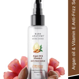 Bare Anatomy Argan Oil & Vitamin E Anti-Frizz Hair Serum -75ml-image-97
