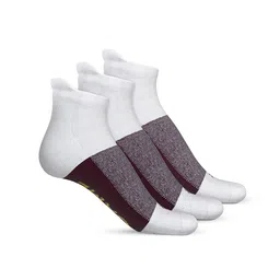 TalkingSox Pack Of 3 Colourblocked Ankle-Length Socks-picture-19