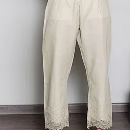 Spring Soul Women Mid-Rise Embroidered Cotton Trouser-picture-21