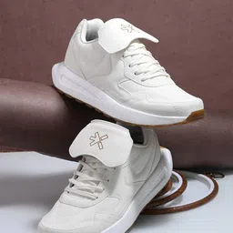 HRX by Hrithik Roshan Men White FIGHTER Running Shoes-picture-27