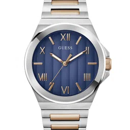 GUESS Men Dial & Stainless Steel Bracelet Style Straps Analogue Watch GW0789G4-picture-16