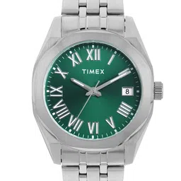 Timex Men Dial & Stainless Steel Bracelet Style Straps Chronograph Watch TWEG296SMU02-picture-42