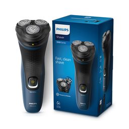 Philips Men Electric Shaver S1151/03 3D Floating Heads With Comfort Cut Blades - Blue-picture-40