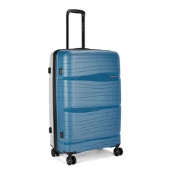 Nasher Miles Colourblocked Hard-Sided Trolley Suitcase-image-91