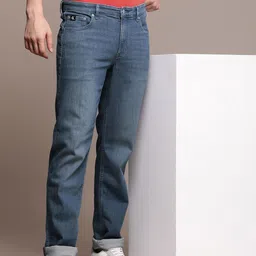 Calvin Klein Jeans Men Skinny Fit Stretchable Mid-Rise Jeans-picture-28