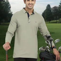 STELLERS Men Polo Collar Moisture Wicking Pockets T-shirt-picture-16