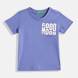 United Colors of Benetton Boys Typography Printed T-shirt-picture-22