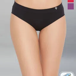 C9 AIRWEAR Women Pack Of 3 Seamless 4-Way Stretch Basic Briefs-picture-17