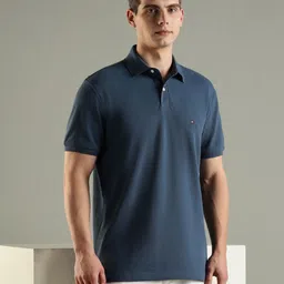 Tommy Hilfiger Europe Polo Collar Relaxed Fit T-shirt-picture-23