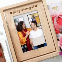 Personalized Blooms And Bites Mother's Day Arrangement image 2