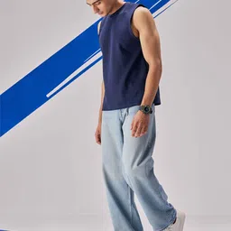 UNSTD Men Sleevless Cotton Tank T-Shirt-picture-28