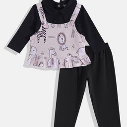 Moms Love Infant Girls Printed Pure Cotton Clothing Set-picture-20
