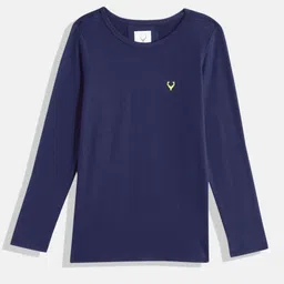 Allen Solly Junior Boys Long Sleeves Snug Fit T-shirt-picture-41