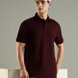 Tommy Hilfiger Europe Polo Collar Relaxed Fit T-shirt-picture-54