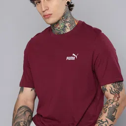 Puma Essentials Small No. 1 Logo Everyday Comfort Pure Cotton T-shirt-picture-30