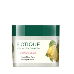 Biotique Bio Quince Seed Nourishing Face Massage Sustainable Cream 50g-picture-24