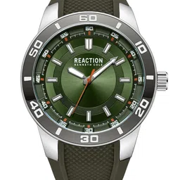 REACTION KENNETH COLE Men Textured Strap Analogue Watch KRWGM9006204-picture-30