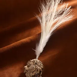 COSA NOSTRAA Men Antique Gold-Toned & White Brass-Plated Beaded The Lion of Judah Kalangi-picture-57