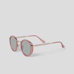 ONLY Women ONLSILVER Round Sunglasses with UV Protected Lens 1149009001-picture-39