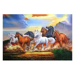 British Terminal White & Brown Birds and Animals Printed Wall Sticker-picture-33