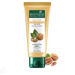 Biotique Walnut Exfoliating & Polishing Face Scrub with Neem & Sandalwod - 100 g-picture-39
