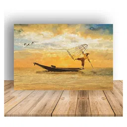British Terminal Yellow & White Paper Abstract Wall Sticker-picture-12
