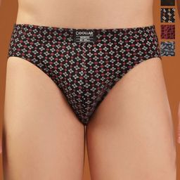Dollar Bigboss Men Printed Pack of 5 Soft Combed Cotton Brief-picture-36