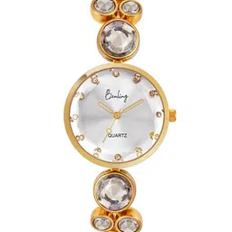 BENLING Women Dial & Stainless Steel Bracelet Style Straps Analogue Watch BL-1044-S-picture-25
