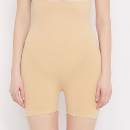 SECRETS BY ZEROKAATA Women Seamless Thigh & Tummy Shapewear Body Shaper-picture-29
