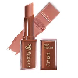 Blue Heaven Cookie & Crush Chocolate-Flavored Soft-Matte Lipstick 3.4g - Cookie Craze-picture-27