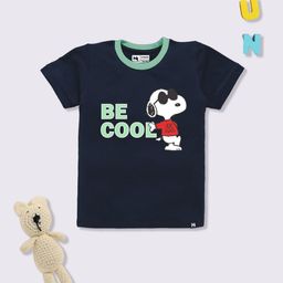 YK X Minute Mirth Infant Boys Snoopy Printed Pure Cotton T-shirt-picture-30