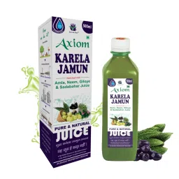 Axiom Jamun Juice, Helpful in Diabetes, Immunity Booster - 500ml-picture-24