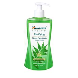 Himalaya Anti-Pimple Purifying Neem Face Wash with Turmeric For All Skin Types - 400 ml-picture-24