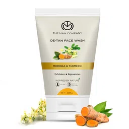 THE MAN COMPANY Men De-Tan Face Wash with Moringa & Turmeric - 100ml-picture-30