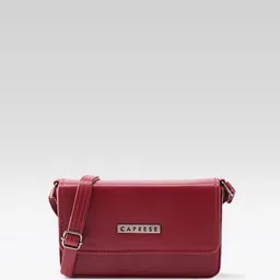 Caprese Textured Structured Sling Bag image 5