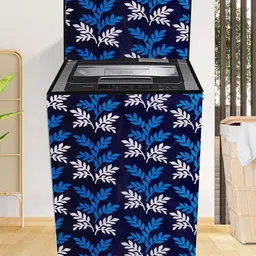 MOGNE FAB Blue Plastic Top - Load Washing Machine Cover-image-64
