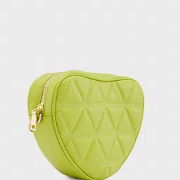 DressBerry X CAPRESE Geometric Structured Sling Bag with Quilted image 2