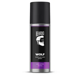 BEARDO Wolf Strong Long Lasting Fresh Fragrance Perfume Deo Spray 150ml(100GM)-picture-31