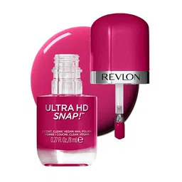 Revlon Ultra HD Snap! Vegan Nail Polish - 8 ml - Berry Blissed 029-picture-42