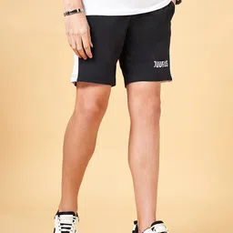 SF JEANS by Pantaloons Men Mid Rise Slim Fit Cotton Shorts-image-66