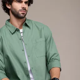 The Roadster Lifestyle Co. Oversized Casual Shirt-picture-17